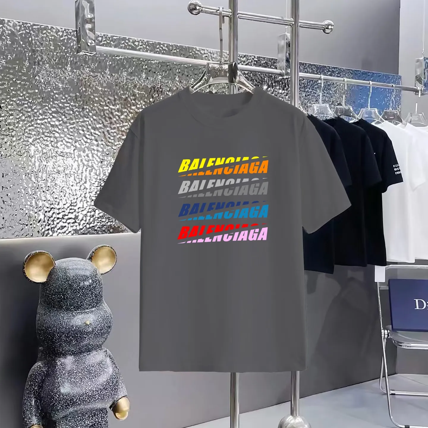 Balenciaga T 1:1 300 1×1 Same Style logo OS 200 ：Black，White， ，Red， Gray Size：XS-L